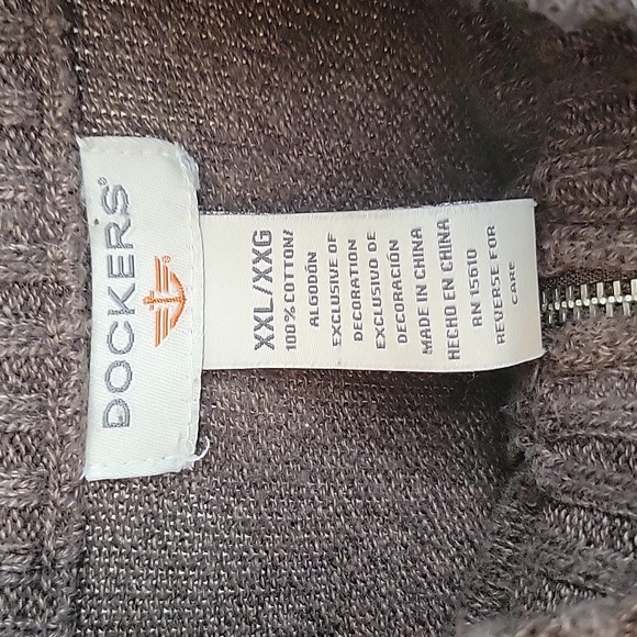 Dockers mens sweater - Picture 3 of 6